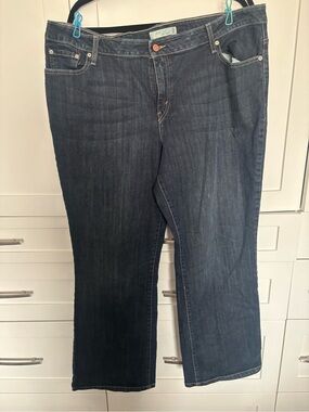 Levi's Dark Indigo Boot-Cut Women's Jeans